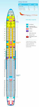 a340 seating chart air france best picture of chart