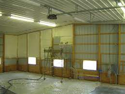 Benefits to insulating your steel buildings. Insulating Your Metal Buildings Spray Foam Is The Answer