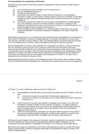 Article v of the u.s. Sin Yew On Twitter See Article 48 Of The Federal Constitution The Conviction Disqualifies Him From The Upcoming General Election 3 Years However He Continues To Remain As An Mp Until His