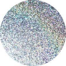 Laser/holographic glitter by size.008 ultra fine. Glitter Paint Additive Silver Holographic Diamond Emulsion Varnish Walls Ceiling Ebay