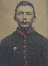 To answer James Vincent Davis about the Taney County Civil War soldier's  tombstone he came across while hiking near Branson. The Stone is a standard  issue Union Army Tombstone evidenced by the