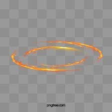 Circular Fire Ring With Fire Particle Element Fantasy Fire Abstract Png Transparent Clipart Image And Psd File For Free Download Fire Ring Textured Background Clip Art