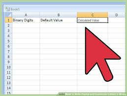 How To Write Capital And Lowercase Letters In Binary 14 Steps