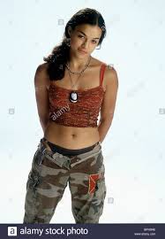 She's been part of the film series since the beginning. Michelle Rodriguez Das Schnelle Und Das Wutende 2001 Stockfotografie Alamy