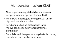 Maka, kbat merupakan elemen yang sangat penting dalam pencetusan idea. Kemahiran Berfikir Aras Tinggi Dalam Pdp Ppt Download