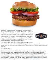 Never miss out with 2 live right now for backyard burgers. Back Yard Burgers December 2020 Coupons And Promo Codes