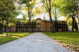 Princeton university was chartered in 1746, making it the fourth oldest university in the nation. Nassau Hall Princeton University Princeton Nj Crossroads Of The American Revolution