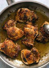 The Best Easy Baked Ranch Chicken Thighs Recipe Under 40 Minutes Ayam Goreng
