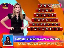 Portuguese television host and presenter who is known for her work hosting masterchef portugal, we have business!, and as a news reporter for nos primavera sound through the tvi network. Vtv Leonor Poeiras Surpreendida Pelo Marido Youtube