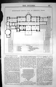 Buckingham Palace Plan Of Principal Floor Buckingham Palace Floor Plan Kensington Palace Interior Buckingham House
