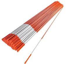 48 X 1 4 Reflective Fiberglass Stakes