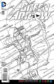 Dc Comics Variant Covers Want You To Color Green Arrow And Batman Superhero Coloring Coloring Books Superhero Coloring Pages