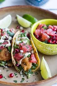 Seafood, fish & chips, tacos. 140 Baja Mexico Ideas Mexican Food Recipes Baja California Baja Fish Tacos