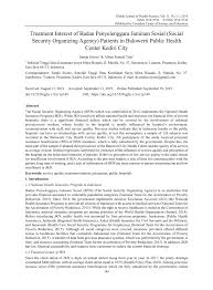 Mencari pekerjaan di jaman sekarang buka. Multinomial Logistic Output For Outpatient In Public Healthcare Facilities Download Table