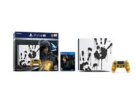 Sony Playstation 4 Pro 1tb Limited Edition Death Stranding Console Bundle Sold By Sng Trading Rakuten Com Shop