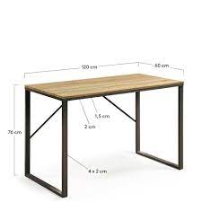 Find many great new & used options and get the best deals for ikea laptop table tabletop office table desk, white, table, 120 x 60 cm at the best online prices at ebay! 120x60 Bugelgestell Schreibtisch In Holz Dekor Schwarz Metall Future