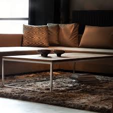 Table Basse Essential Ethnicraft Decoration Maison Table Basse Carree Table Basse Bois Massif