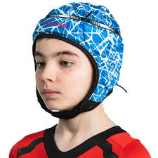 Scrum Cap Youth Football Helmet Gilbert Falcon 200 England Kids Rugby  Headguard White Scrum Cap