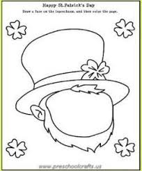 St Patrick S Day Printable Worksheets For Kids Preschool And Kindergarten St Patrick Day Activities St Patricks Day Crafts For Kids St Patrick S Day Crafts