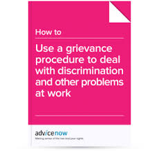 Discrimination At Work Advicenow