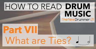 Learn to read the drum sheet music drum set elements the graphic symbols of drum set elements in drum sheet music. Learn To Read Drum Music Part 7 Tied Notes The New Drummer