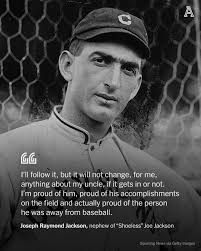 Rob Manfred's decision to take deceased ballplayers off of MLB's ineligible  list was about Pete Rose. But other families — including the relatives of  "Shoeless" Joe Jackson — benefit all the same. “