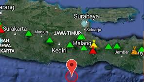Getaran gempa tersebut dirasakan di 31 kabupaten dan kota di jawa timur. Nusabali Com Gempa 6 2 M Guncang Blitar Terasa Hingga Denpasar
