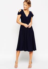 33 Stylish Bridesmaid Dresses Out There Now Dress Out Midi Dress White V Neck Dress