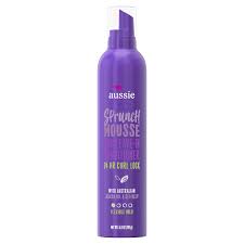 Aussie Sprunch Mousse And Leave In Conditioner Flexible Hold 6 8 Oz Walmart Com Hair Mousse Aussie Hair Products Leave In Conditioner
