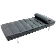 leather and steel daybed by horst bruning kill international 1968 daybed bed furniture leather easy chair