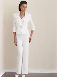 Maybe you would like to learn more about one of these? Pant Suits As Photo 4 In 2021 Women Suits Wedding Wedding Trouser Suits White Dress Suits