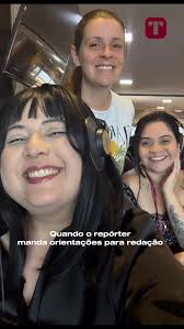 😅📺POV: Quando o repórter de rua manda orientações para a redação editar o  VT! , #memes #meme #fun #jornalismo #jornal