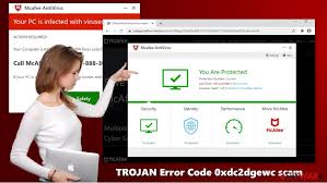 There's a twisted new sextortion scam going around. Remove Trojan Error Code 0xdc2dgewc Scam Free Instructions Removal Guide