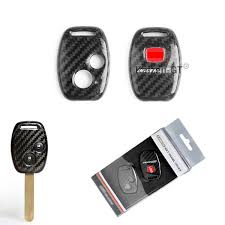 This key case is made ofpremium tpu. 100 Carbon Fiber Key Fob Cover Shell Case 2 Button Honda Type R Civic Jazz Fit Wish