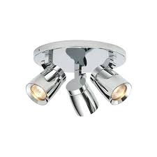 Eligible for free uk delivery and 1 more promotion. Knight Led Bathroom Light 3x 5w Led Spot Lights