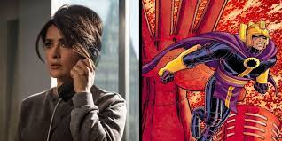 Maybe you would like to learn more about one of these? Eternals Salma Hayek S Character Ajak Is The Leader Of The Team