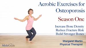 Pictures of the 7 most effective exercises to do at the gym or home (and tips to improve form). Aerobic Exercise Workouts For Osteoporosis Season One