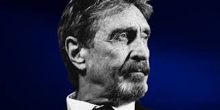 Последние твиты от john mcafee (@officialmcafee). Lvmofuptc07fom