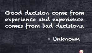 Maybe you would like to learn more about one of these? Quotes About Bad Decision 92 Quotes