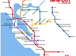 This weekend's flight deals from burbank to santa rosa. Someone Made An Imaginary Bart Map Connecting Bay Area In N Out Locations