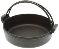 Iwachu Panela Sukiyaki De Ferro Pequena Amazon Com Br