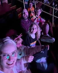 Made a last-minute decision this morning to take our kids to see the Dude  Perfect Pandemonium Tour live and I am so glad we did that. It was unreal  how much fun