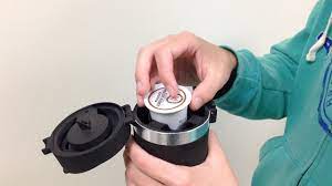 If you're back on the go (as most of us are) — heading out on your morning commute or running errands with coffee in hand — you need a thermos. The Anycafe Travel Brewer The Travel Mug That Brews Coffee By Anycafe Inc Kickstarter