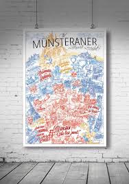 The Munsteraner Lebenswerte Leezenstadt Essener Ruhr Poster