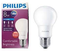 Update juni 2021 ✅ harga lampu phillips terbaru. Jual Led Philips Bulb 8 Watt Lampu Led Philips 8 Watt Cool Daylight Jakarta Pusat Afortech Computer Tokopedia