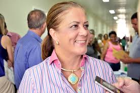 Secretária de Educação de Aracaju, Márcia Valéria. Foto: Eugênio Barreto - n7124_9
