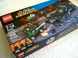Though lego doing building sets based around batman vs. Brand New Lego Super Heroes Set Batman V Superman 76045 Kryptonite Interception 673419250368 Ebay