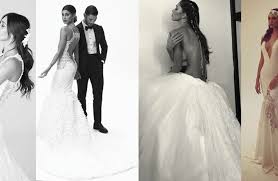 Lo scorso 20 settembre 2013 la popolare showgirl belen rodriguez si è sposata con stefano de martino, da cui ha già avuto un figlio. Belen Modella Di Abiti Da Sposa Ecco Le Foto