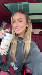 bubble tea first timer :-) #bubbletea #boba #milktea #kungfutea  #coffeemilktea #coffeetea #tastetest #fyp #foryou #foodie #yummy #coffee