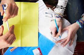 Embroidery patterns can be transferred to fabric using different methods. How To Use Transfer Paper